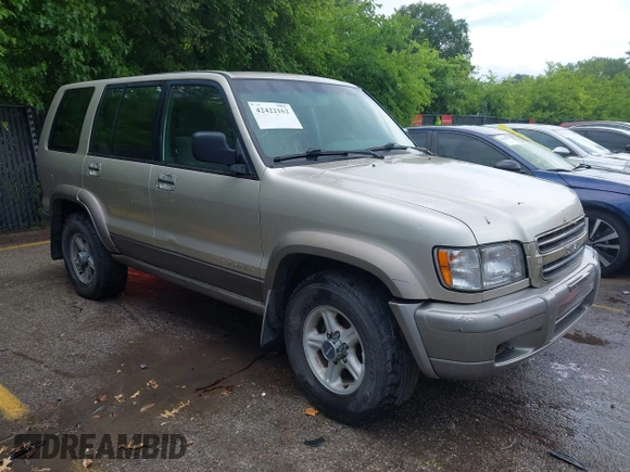 2002 Isuzu Trooper S с VIN JACDJ58X627J11058, выставлен на аукционе IAAI как лот 42422162 с пробегом 137 857 миль миль и . История ставок и продаж доступна на DreamBid. Изображение 1.