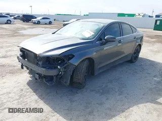 2020 Ford Fusion SE with VIN 3FA6P0HD7LR169021, listed as a IAAI auction lot 41575796 with 77,824 mi miles. Bid and sale history available at carsss.com. Image 2.