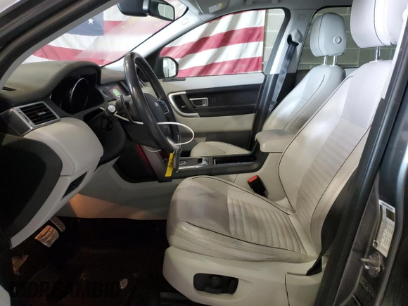 2018 Land Rover Discovery with VIN SALCT2RX4JH727864, listed as a Copart auction lot 89148855 with 124,853 mi miles and Salvage Title. Bid and sale history available at DreamBid. Image 7.
