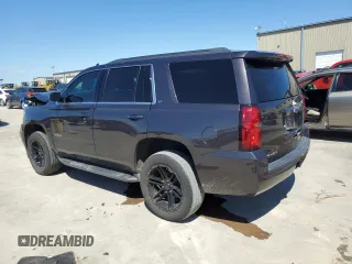 2018 Chevrolet Tahoe LT with VIN 1GNSCBKC7JR177782, listed as a Copart auction lot 73240494 with 138,296 mi miles and Salvage title. Bid and sale history available at DreamBid. Image 2.