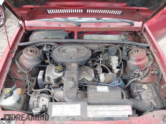 1989 Ford Escort z VIN 1FAPP9194KW249161, wystawiony jako IAAI lot #41988003 z przebiegiem 75 974 mil mil oraz . Historia ofert i sprzedaży dostępna na DreamBid. Obrazek 10.