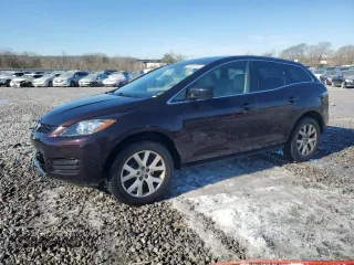 2007 Mazda CX-7 Sport with VIN JM3ER293770115331, listed as a Copart auction lot 88347415 with 95,321 mi miles and Salvage Title. Bid and sale history available at carsss.com. Image 1.