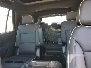 2022 GMC Yukon SLT with VIN 1GKS1BKD7NR330453, listed as a Copart auction lot 81585554 with 34,811 mi miles and Salvage Title. Bid and sale history available at carsss.com. Image 10.