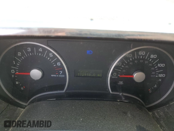 2006 Ford Explorer XLS with VIN 1FMEU72E06UB03315, listed as a Copart auction lot 55538205 with 172,918 mi miles and Salvage title. Bid and sale history available at DreamBid. Image 9.