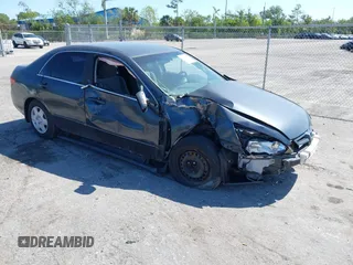2005 Honda Accord LX with VIN 1HGCM56465A045312, listed as a IAAI auction lot 42060427 with 151,467 mi miles and . Bid and sale history available at DreamBid. Image 1.