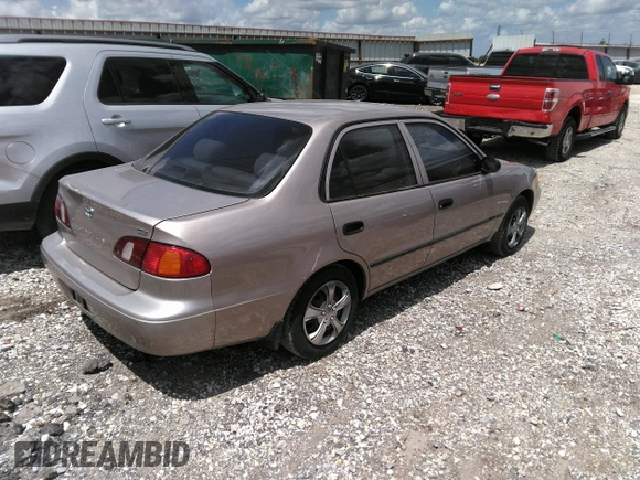 1999 Toyota Corolla VE with VIN 1NXBR18EXXZ247853, listed as a IAAI auction lot 42562565 with 204,854 mi miles and . Bid and sale history available at DreamBid. Image 4.
