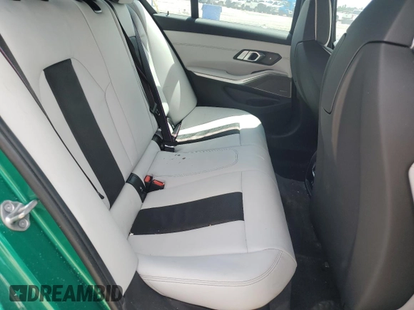 2022 BMW M3 Competition xDrive с VIN WBS43AY05NFN12563, выставлен на аукционе Copart как лот 56837075 с пробегом Не указан миль и Списание • Salvage title. История ставок и продаж доступна на DreamBid. Изображение 10.