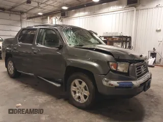 2008 Honda Ridgeline RTL with VIN 2HJYK16588H534551, listed as a IAAI auction lot 42196016 with 141,474 mi miles and . Bid and sale history available at DreamBid. Image 1.