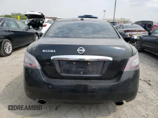 2013 Nissan Maxima S с VIN 1N4AA5AP6DC818255, выставлен на аукционе Copart как лот 59352515 с пробегом 170 452 миль миль и Чистый • Clean title. История ставок и продаж доступна на DreamBid. Изображение 6.