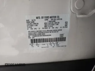 2022 Ford Explorer Platinum with VIN 1FM5K8HW1NNA08296, listed as a Copart auction lot 84750084 with 42,879 mi miles and Salvage Title. Bid and sale history available at carsss.com. Image 13.