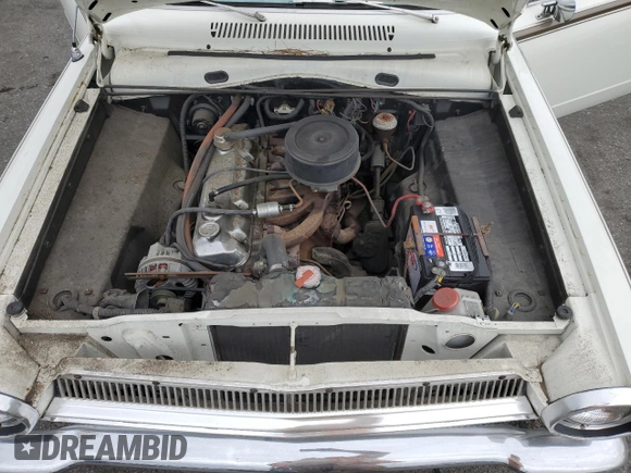 1964 Dodge Dart z VIN 7442677958, wystawiony jako Copart lot #81670574 z przebiegiem 61 374 mil mil oraz Czysty tytuł • Clean title. Historia ofert i sprzedaży dostępna na DreamBid. Obrazek 11.