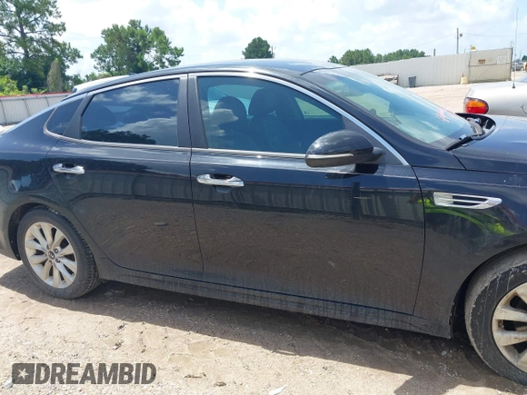2018 Kia Optima LX with VIN 5XXGT4L36JG257392, listed as a IAAI auction lot 42552144 with 79,795 mi miles and . Bid and sale history available at DreamBid. Image 13.