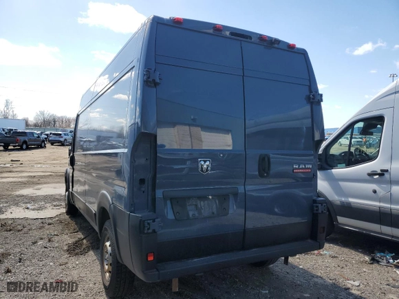 2019 Ram ProMaster Cargo Van with VIN 3C6TRVDG9KE519198, listed as a Copart auction lot 50305515 with 117,651 mi miles and Clean Title. Bid and sale history available at carsss.com. Image 6.
