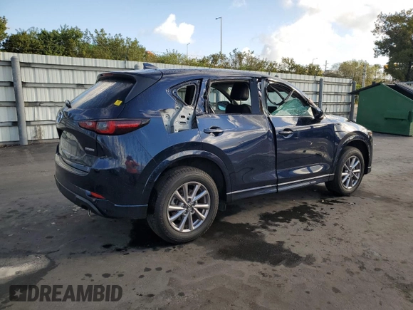 2024 Mazda CX-5 2.5 S Carbon Edition with VIN JM3KFBCL0R0458750, listed as a Copart auction lot 45976215 with 5,194 mi miles and Salvage Title. Bid and sale history available at carsss.com. Image 3.