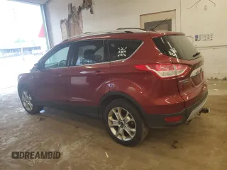2015 Ford Escape Titanium z VIN 1FMCU9J97FUC04911, wystawiony jako Copart lot #62403715 z przebiegiem 211 354 mil mil oraz Czysty tytuł • Clean title. Historia ofert i sprzedaży dostępna na DreamBid. Obrazek 2.