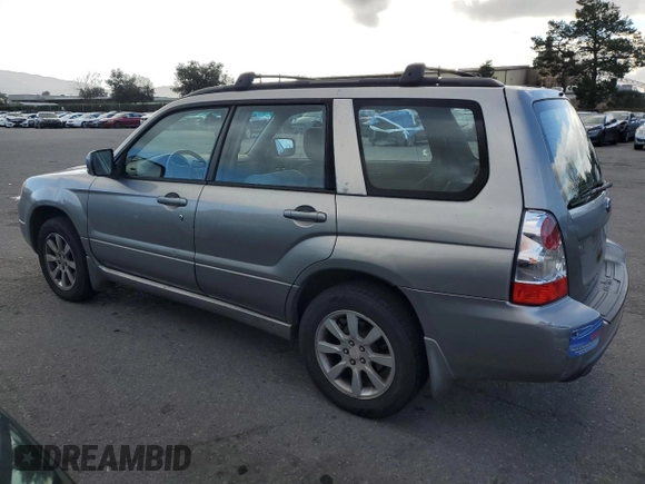 2007 Subaru Forester X w/Premium Pkg with VIN JF1SG65657H729293, listed as a Copart auction lot 47413485 with 242,057 mi miles and Clean Title. Bid and sale history available at carsss.com. Image 2.
