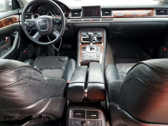 2006 Audi A8 4.2L with VIN WAUML44E46N015129, listed as a Copart auction lot 77796314 with 170,162 mi miles and Salvage title. Bid and sale history available at DreamBid. Image 8.