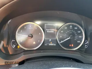 2019 Lexus IS with VIN JTHBA1D26K5090654, listed as a Copart auction lot 47735505 with 54,507 mi miles and Salvage Title. Bid and sale history available at carsss.com. Image 9.