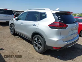 2018 Nissan Rogue SV with VIN 5N1AT2MT6JC844714, listed as a IAAI auction lot 41969677 with 121,187 mi miles and . Bid and sale history available at carsss.com. Image 3.