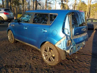 2015 Kia Soul + with VIN KNDJP3A51F7219979, listed as a IAAI auction lot 41306151 with 99,432 mi miles. Bid and sale history available at carsss.com. Image 3.