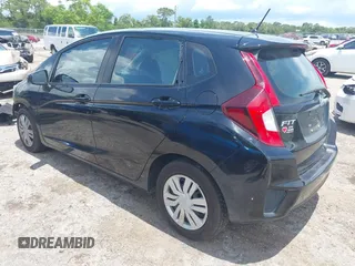 2016 Honda Fit LX with VIN JHMGK5H56GX024812, listed as a IAAI auction lot 42533539 with 110,304 mi miles and . Bid and sale history available at DreamBid. Image 3.