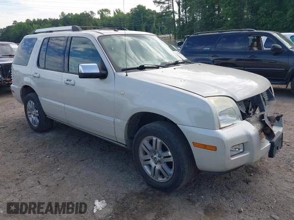 2006 Mercury Mountaineer Premier z VIN 4M2EU38886UJ12868, wystawiony jako IAAI lot #42209894 z przebiegiem 174 526 mil mil oraz . Historia ofert i sprzedaży dostępna na DreamBid. Obrazek 1.