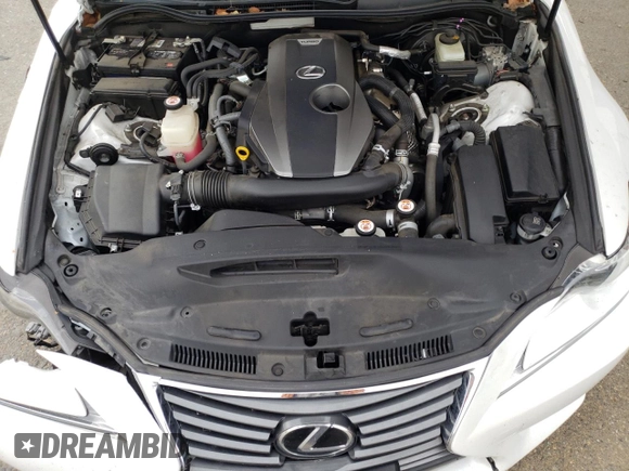 2016 Lexus IS 200t with VIN JTHBA1D26G5033815, listed as a Copart auction lot 49961555 with 95,304 mi miles and Salvage Title. Bid and sale history available at DreamBid. Image 12.