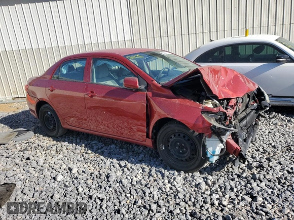 2010 Toyota Corolla with VIN 1NXBU4EE1AZ375667, listed as a Copart auction lot 52607845 with Not Provided miles and Salvage Title. Bid and sale history available at DreamBid. Image 4.