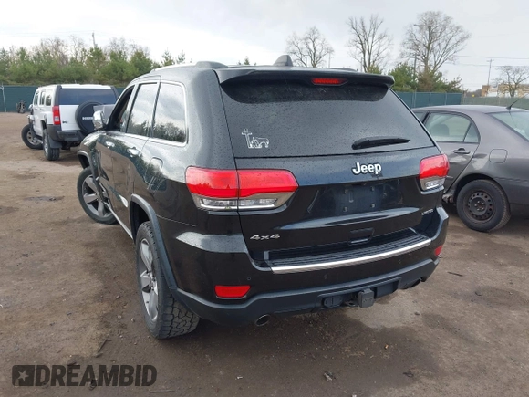 2014 Jeep Grand Cherokee Limited z VIN 1C4RJFBG9EC181218, wystawiony jako IAAI lot #42088591 z przebiegiem 159 909 mil mil oraz . Historia ofert i sprzedaży dostępna na DreamBid. Obrazek 3.