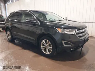 2015 Ford Edge SEL with VIN 2FMTK4J86FBB42312, listed as a IAAI auction lot 41749560 with 130,130 mi miles. Bid and sale history available at carsss.com. Image 1.
