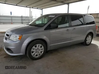 2017 Dodge Grand Caravan SE with VIN 2C4RDGBG7HR568522, listed as a Copart auction lot 49156145 with 119,869 mi miles and Salvage Title. Bid and sale history available at DreamBid. Image 1.