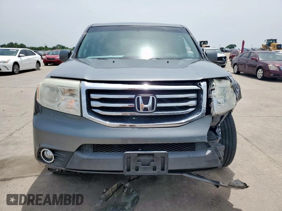 2012 Honda Pilot EX-L with VIN 5FNYF4H54CB057929, listed as a Copart auction lot 56916425 with 122,834 mi miles and Clean title. Bid and sale history available at DreamBid. Image 5.