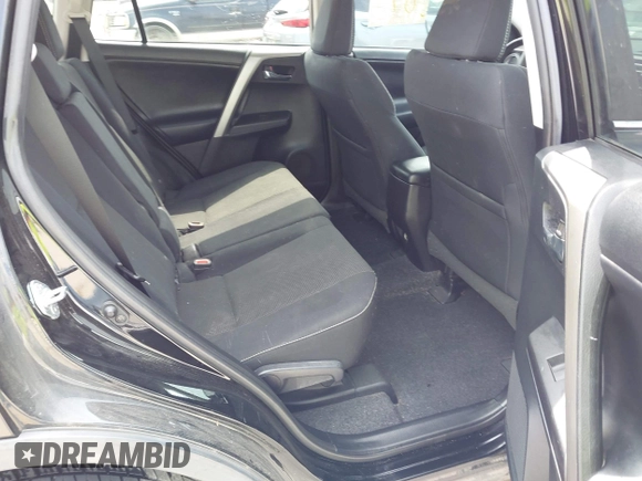 2017 Toyota RAV4 XLE with VIN 2T3WFREV9HW340451, listed as a IAAI auction lot 41937327 with 107,212 mi miles. Bid and sale history available at carsss.com. Image 8.