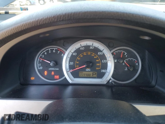 2006 Suzuki Forenza z VIN KL5JD56ZX6K278029, wystawiony jako Copart lot #82026904 z przebiegiem 117 700 mil mil oraz Szkoda całkowita • Salvage title. Historia ofert i sprzedaży dostępna na DreamBid. Obrazek 9.