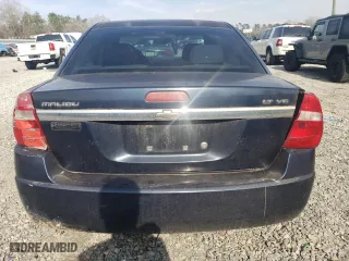 2007 Chevrolet Malibu LT w/2LT with VIN 1G1ZT58N87F304804, listed as a Copart auction lot 44186005 with 239,436 mi miles and Salvage Title. Bid and sale history available at carsss.com. Image 6.