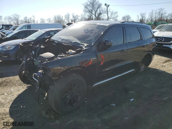 2022 Dodge Durango R/T with VIN 1C4SDJCT7NC222372, listed as a Copart auction lot 48017015 with NaN miles and Salvage Title. Bid and sale history available at carsss.com. Image 1.