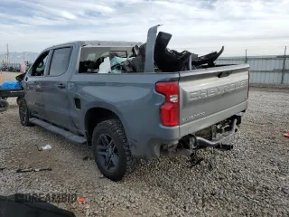 2021 Chevrolet Silverado 1500 LT Trail Boss with VIN 1GCPYFEL6MZ260014, listed as a Copart auction lot 84107774 with Not Provided miles and Salvage Title. Bid and sale history available at DreamBid. Image 2.