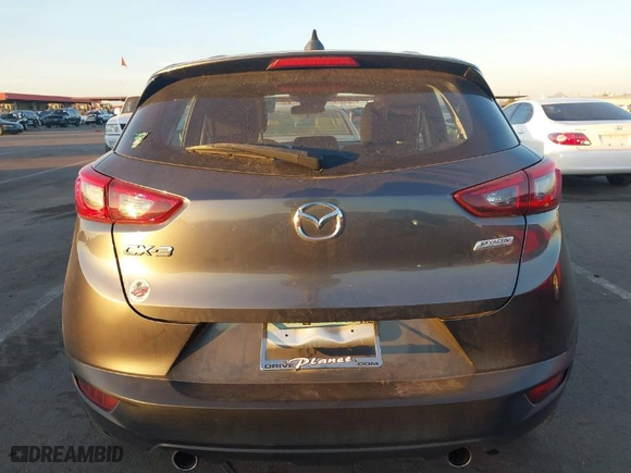 2019 Mazda CX-3 Sport with VIN JM1DKDB75K0417789, listed as a IAAI auction lot 40894848 with 61,255 mi miles. Bid and sale history available at carsss.com. Image 16.