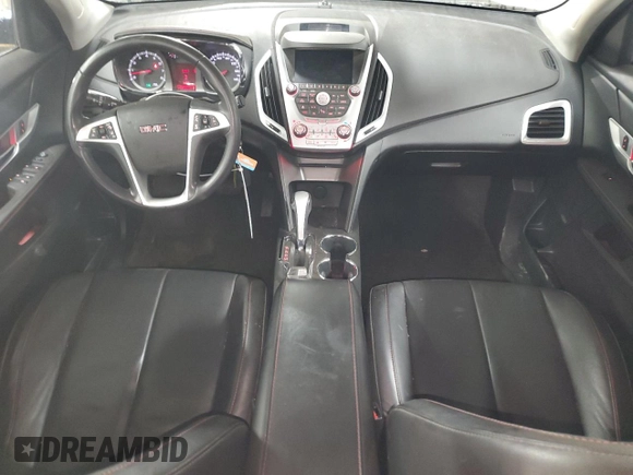 2012 GMC Terrain SLT-2 with VIN 2GKFLXE57C6183895, listed as a Copart auction lot 49180515 with 70,876 mi miles and Salvage title. Bid and sale history available at DreamBid. Image 8.