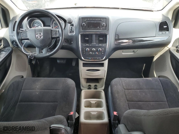 2014 Dodge Grand Caravan SE with VIN 2C4RDGBG2ER138117, listed as a Copart auction lot 63983033 with 185,482 mi miles and Salvage Title. Bid and sale history available at carsss.com. Image 8.