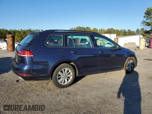 2018 Volkswagen Golf с VIN 3VW717AU0JM759863, выставлен на аукционе Copart как лот 42363785 с пробегом 60 708 миль миль и Списание • Salvage title. История ставок и продаж доступна на DreamBid. Изображение 3.