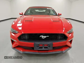 2018 Ford Mustang EcoBoost Premium with VIN 1FATP8UH4J5138674, listed as a Copart auction lot 60209075 with 107,625 mi miles and Clean title. Bid and sale history available at DreamBid. Image 5.