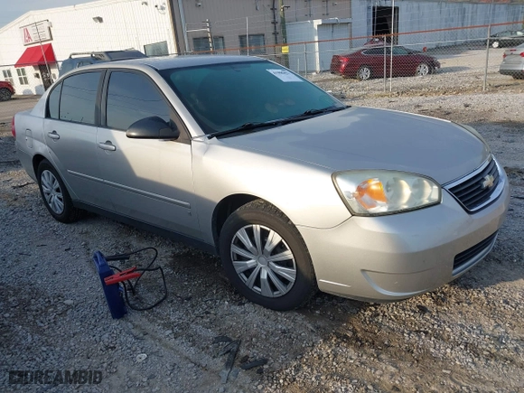 2007 Chevrolet Malibu LS w/2FL with VIN 1G1ZS57N27F109446, listed as a IAAI auction lot 41906421 with 180,962 mi miles. Bid and sale history available at carsss.com. Image 1.