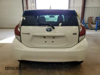 2016 Toyota Prius One with VIN JTDKDTB30G1133514, listed as a Copart auction lot 53102405 with 80,600 mi miles and Clean Title. Bid and sale history available at carsss.com. Image 6.