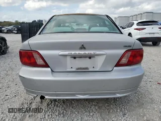 2003 Mitsubishi Galant ES z VIN 4A3AA46G43E170282, wystawiony jako Copart lot #47862715 z przebiegiem Nie podano mil oraz Czysty tytuł • Clean title. Historia ofert i sprzedaży dostępna na DreamBid. Obrazek 6.