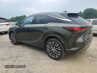 2024 Lexus RX 350 with VIN 2T2BAMBA8RC024709, listed as a Copart auction lot 57341135 with 20,134 mi miles and Salvage title. Bid and sale history available at DreamBid. Image 2.