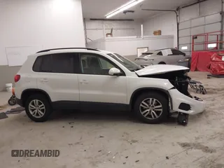 2017 Volkswagen Tiguan S with VIN WVGBV7AX6HK012650, listed as a IAAI auction lot 41135475 with 96,198 mi miles and . Bid and sale history available at DreamBid. Image 14.