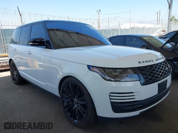 2018 Land Rover Range Rover with VIN SALGR2RV5JA506118, listed as a IAAI auction lot 42338770 with 71,653 mi miles and . Bid and sale history available at DreamBid. Image 1.