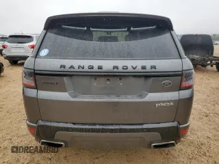 2018 Land Rover Range Rover Sport HSE Dynamic with VIN SALWV2SV1JA410147, listed as a Copart auction lot 44962665 with 84,377 mi miles and Salvage Title. Bid and sale history available at carsss.com. Image 6.