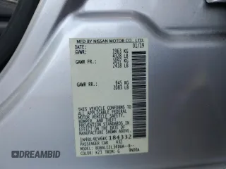 2019 Nissan Altima 2.5 SL with VIN 1N4BL4EV6KC184332, listed as a Copart auction lot 46056705 with 70,179 mi miles and Non Repairable. Bid and sale history available at carsss.com. Image 12.